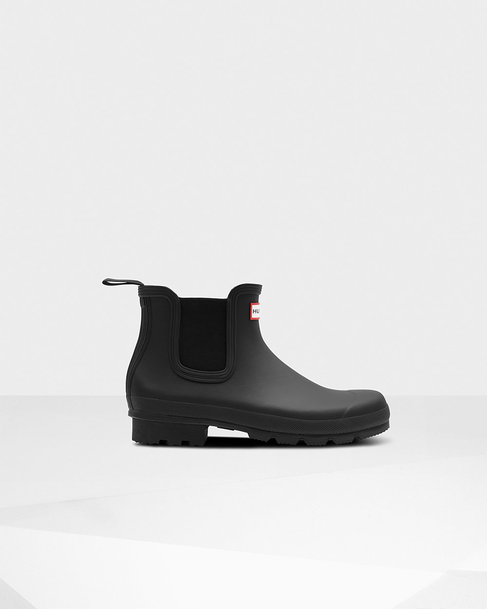 Men Hunter Original | Chelsea Boots Black | NZ-72536-AMGQ